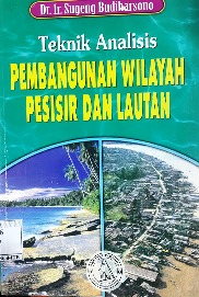 Teknik Analisis Pembangunan Wilayah Pesesir Dan Lautan