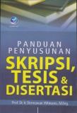 Panduan Penyusunan Skripsi, Tesis Dan Disertasi