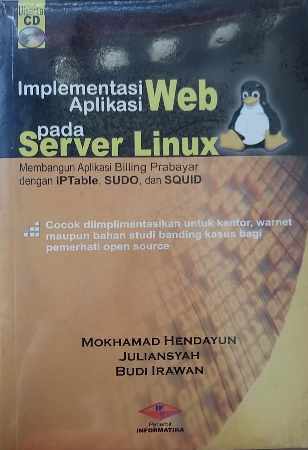 IMPLEMENTASI APLIKASI WEB PADA SERVER LINUX