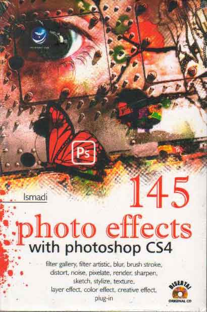 145 photo effects with photoshop CS4 ( CD )