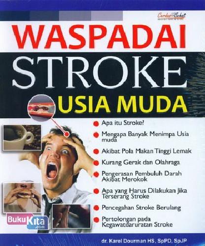 Waspadai Stroke Usia Muda