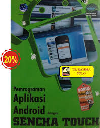 pemrograman aplikasi android dengan sencha touch