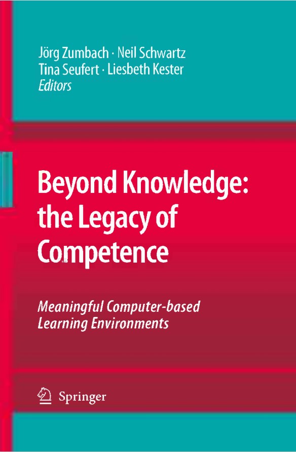 Beyond Knowledge The Legacy of Competence