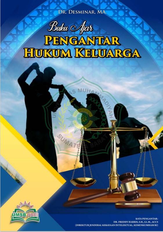 Buku Ajar Pengantar Hukum Keluarga