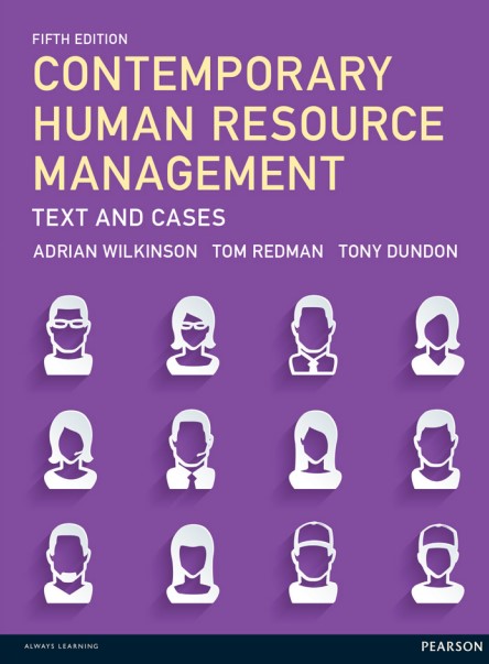 CONTEMPORARY HUMAN RESOURCE MANAGEMENT