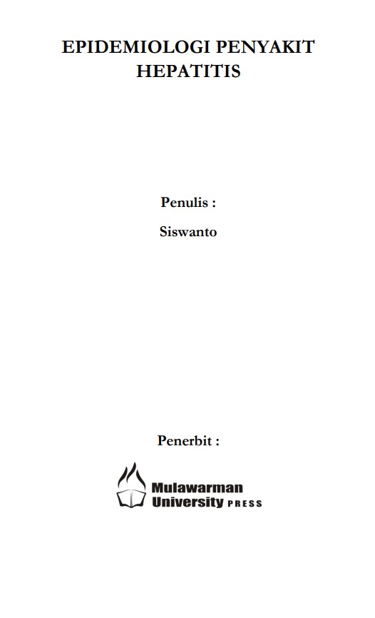 EPIDEMIOLOGI PENYAKIT HEPATITIS