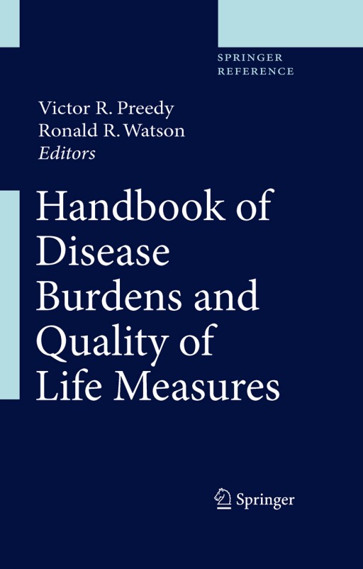 Handbook of Disease Burdens and Quality of Life Measures