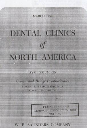 DENTAL CLINICS OF NORTH AMERICA