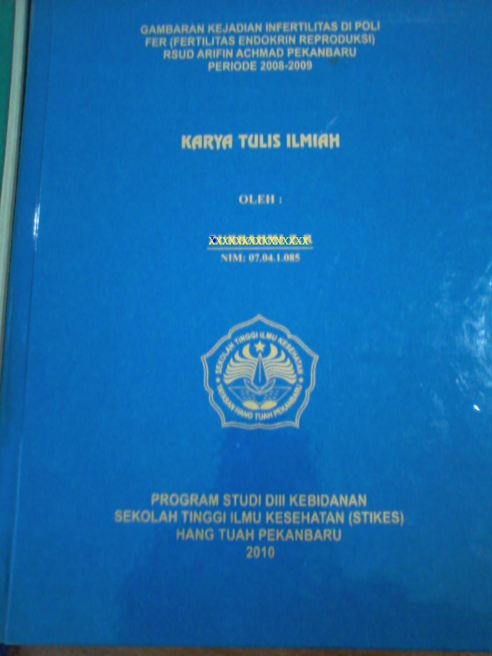 Tinjauan Pengetahuan Ibu Hamil Tentang Tanda Bahaya Kehamilan Di Poli Kebidanan RSUD Siak Kab. Siak Sri Indrapura Tahun 2009