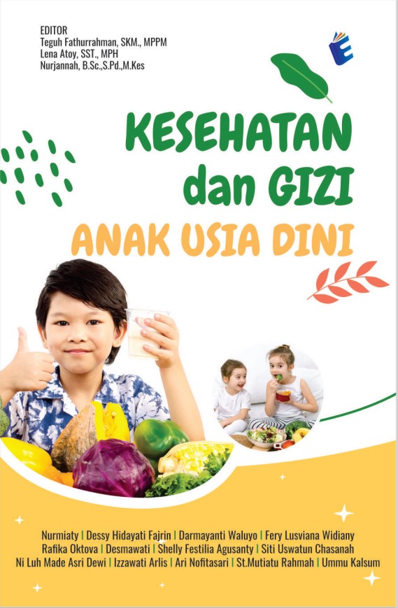 KESEHATAN DAN GIZI ANAK USIA DINI