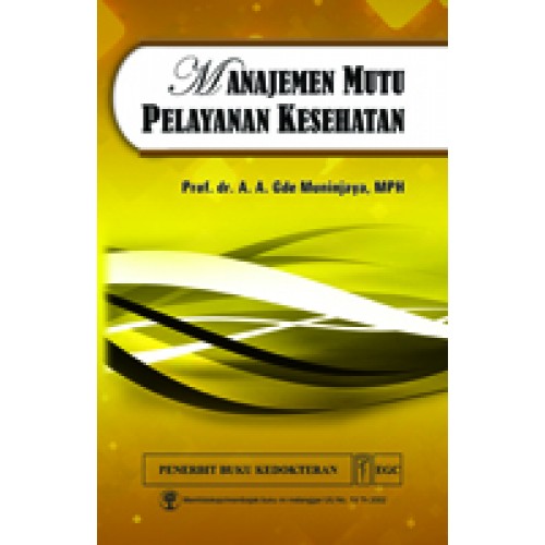 Manajemen Mutu Pelayana Kesehatan