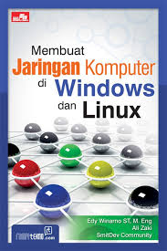 Membuat jaringan komputer di windows dan linux