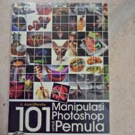 101 MAnipulasi Photoshop Untuk Pemula