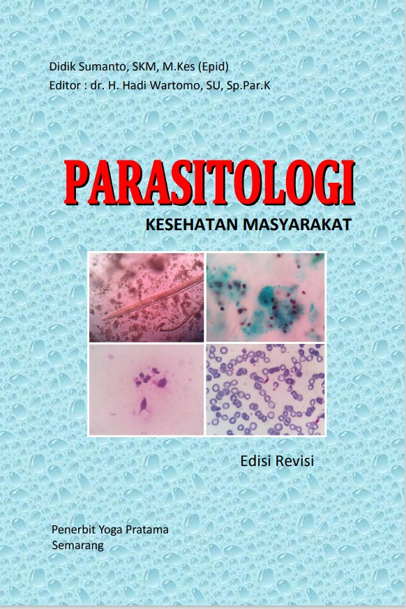 PARASITOLOGI
KESEHATAN MASYARAKAT