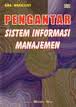 Pengantar Sistem Informasi Manajemen
