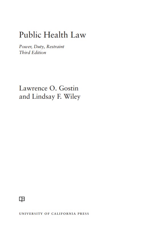 Public Health Law
