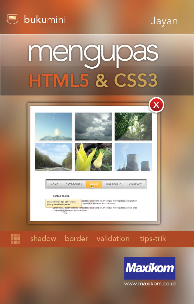 Mengupas HTML & CSS3