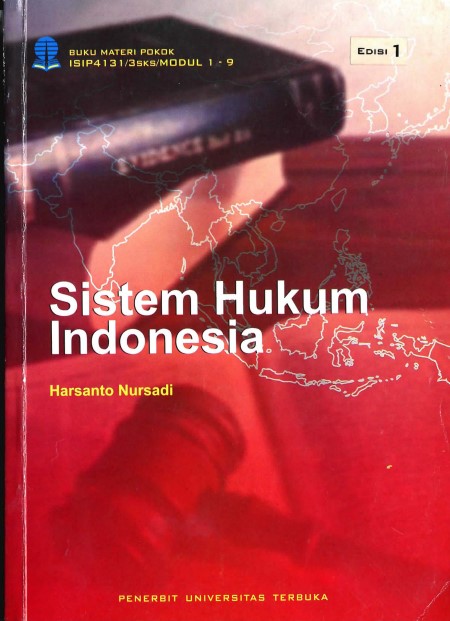 Sistem Hukum 
Indonesia