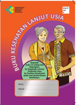 BUKU KESEHATAN LANJUT USIA