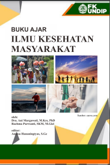 BUKU AJAR
ILMU KESEHATAN
MASYARAKAT
