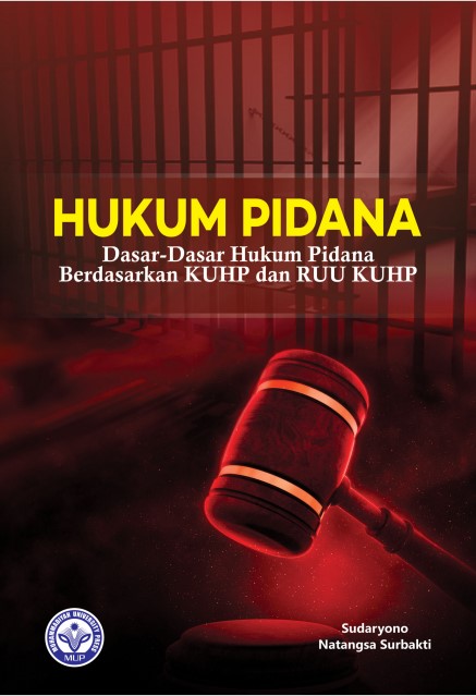 HUKUM PIDANA
Dasar-Dasar Hukum Pidana 
Berdasarkan KUHP dan RUU KUHP