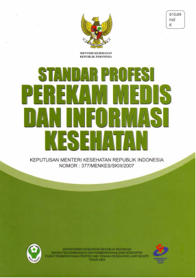 STANDAR PROFESI PEREKAM MEDIS DAN INFORMASI KESEHATAN