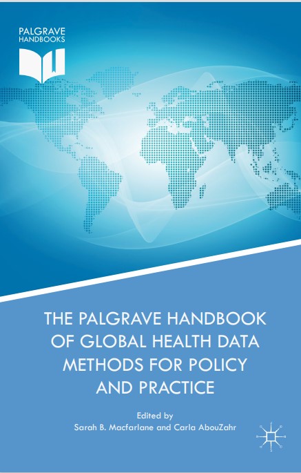 The Palgrave Handbook of Global Health Data Methods for Policy and Practice