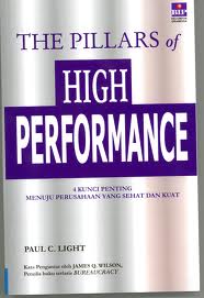 The Pillars Of Hight Performance