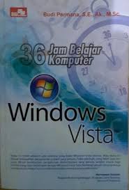 36 JAM BELAJAR KOMPUTER WINDOWS VISTA