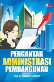 pengantar administrasi pembangunan