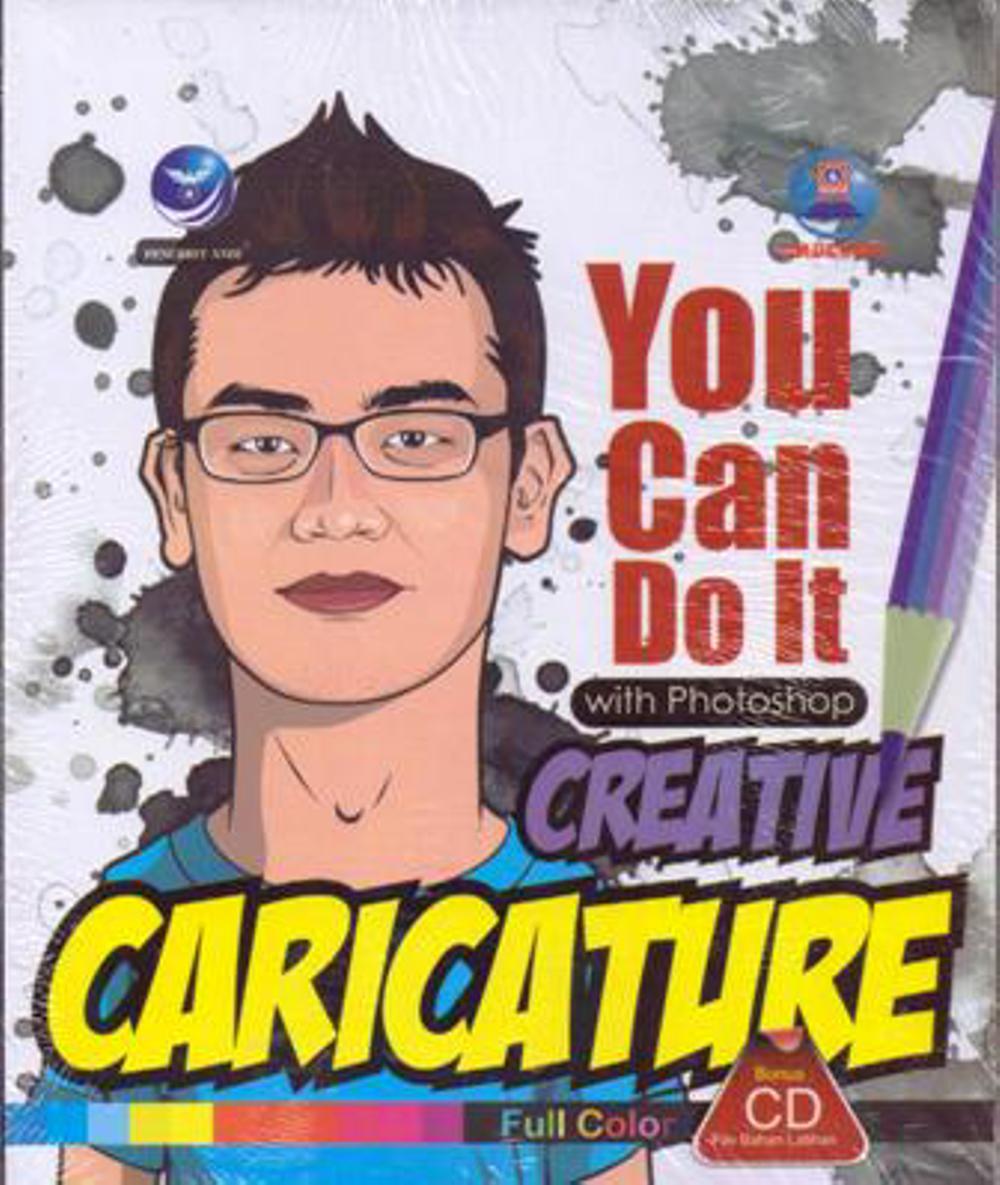 You Can Do It With Photoshop Creative Caricature