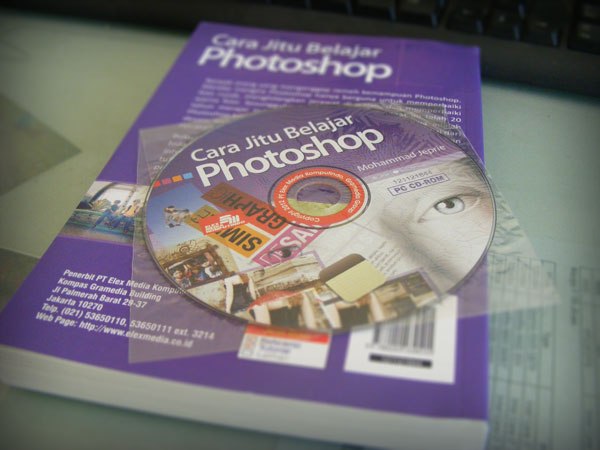 Cara Jitu Belajar Photo shop