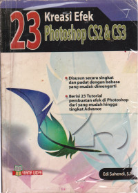 23 kreasi efek photoshop cs2&cs3