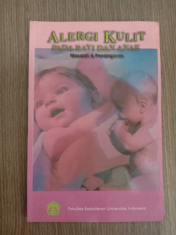 Alergi Kulit Pada Bayi Dan Anak Masalah & Penanganan