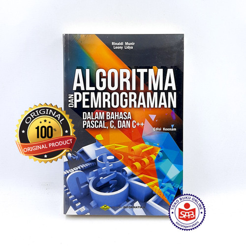 Algoritma Dan Pemrograman Dalam Bahasa Pascal, C, Dan C++