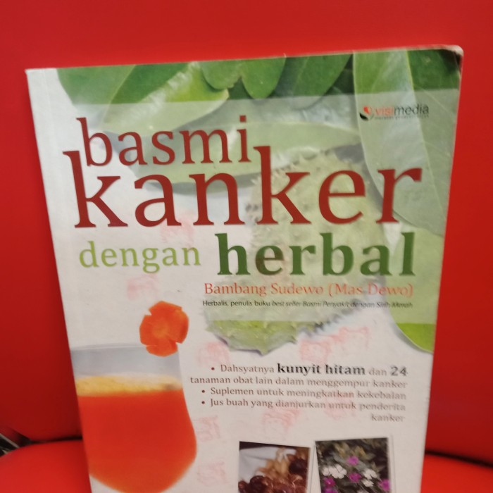 BASMI KANKER DENGAN HERBAL