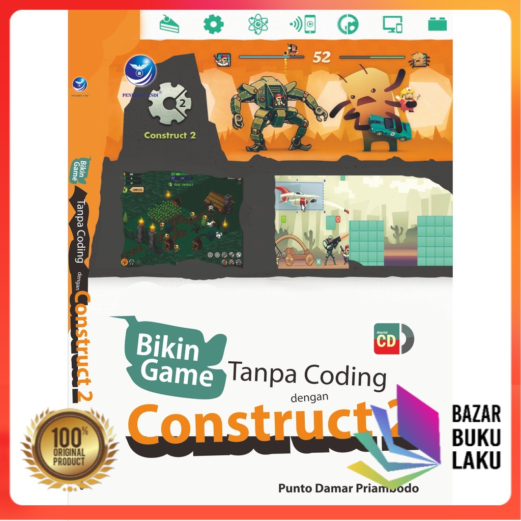 BIKIN GAME TANPA CODING DENGAN CONSTRUCT 2