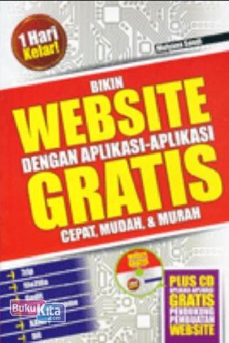 BIKIN WEBSITE DENGAN APLIKASI-APLIKASI GRATIS CEPAT,MUDAH, & MURAH