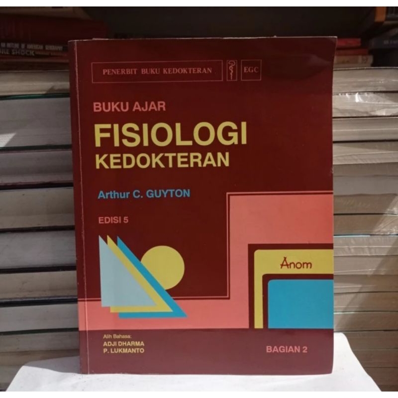 Buku Ajar Fisiologi Kedokteran