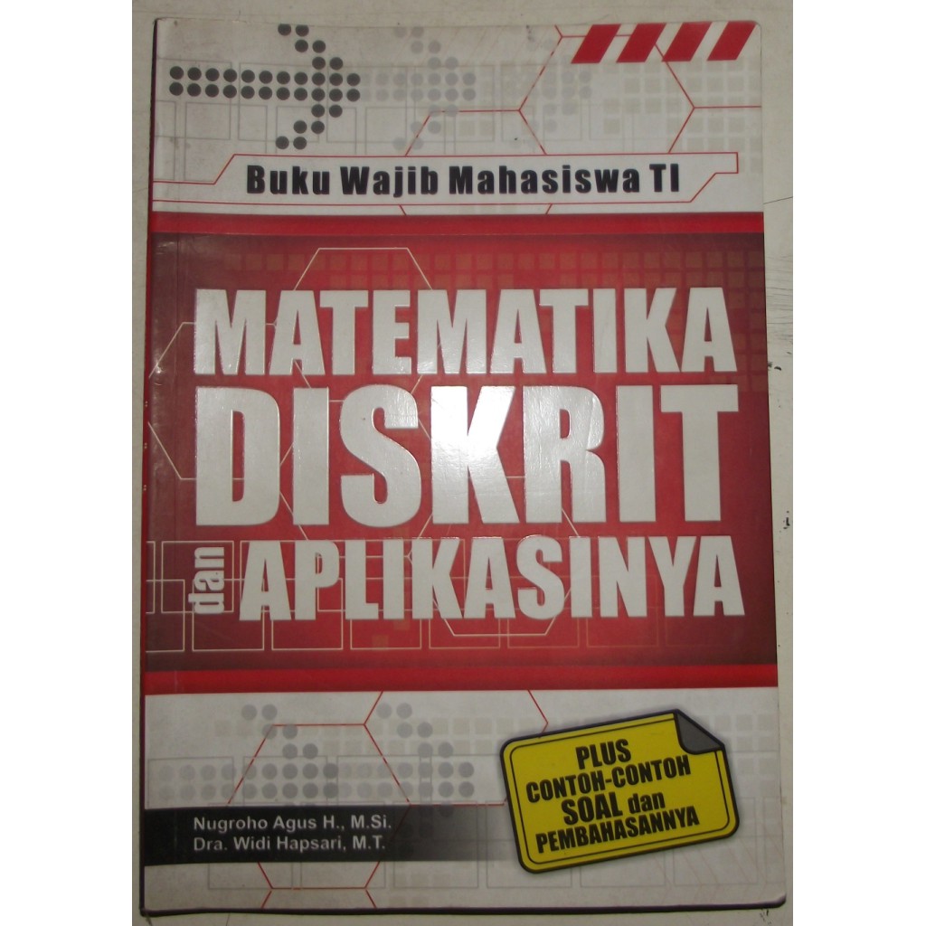 Buku Wajib Mahasiswa TI Matematika DISKRIT Dan Aplikasi