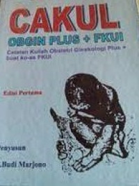 CAKUL OBGIN PLUS + FKUI