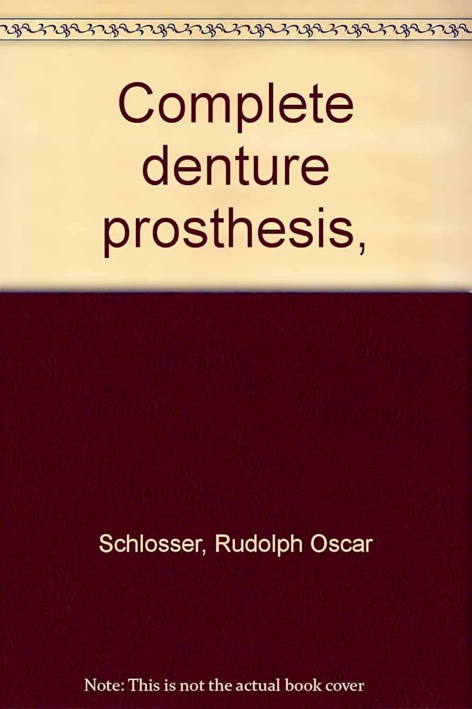 Complete Denture Prosthesis 3rd.