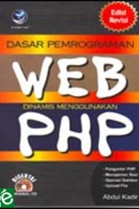 dasar pemograman WEB dinamiis menggunakan PHP
