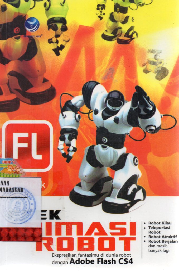 efek animasi robot