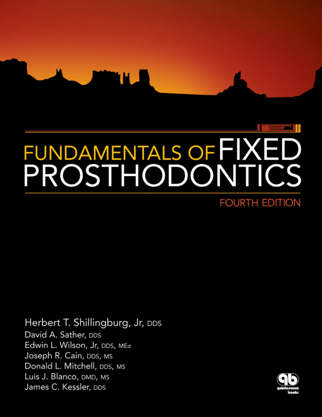 Fundamentals Fixed Prosthodontics