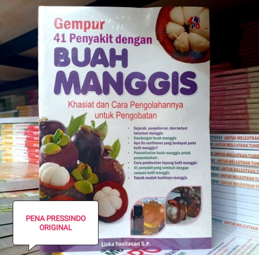 Gempur 41 penyakit dengan buah manggis