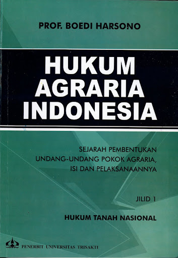 Hukum Agraria Indonesia
