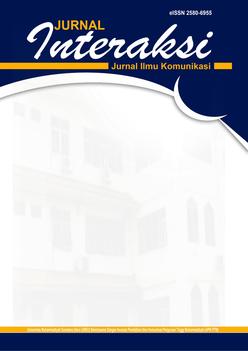 Interaksi: Jurnal Ilmu Komunikasi