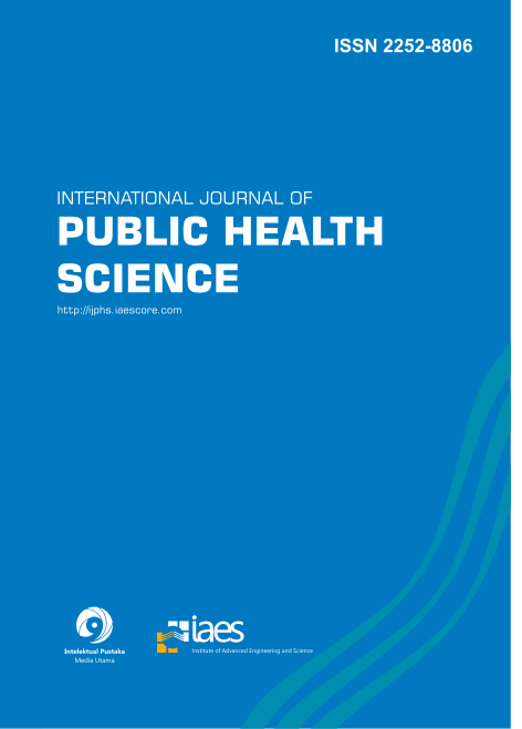 International Journal of Public Health Science (IJPHS)