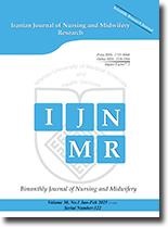 Iranian Journal of Nursing and Midwifery Research